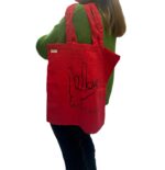 RED ASL LOVE TOTEBAG - Image 2