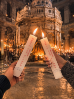 Easter candle - Spread the light - Image 3